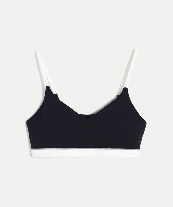 Top Para Mujer Negro image number null