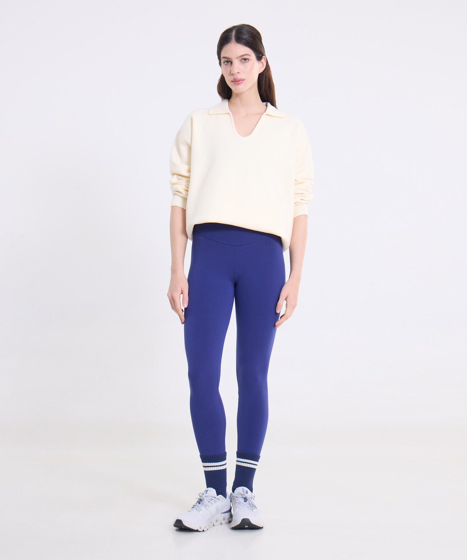 Saco Para Mujer Crema