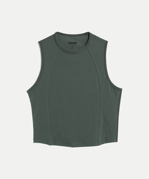 Camiseta Para Mujer Verde image number null