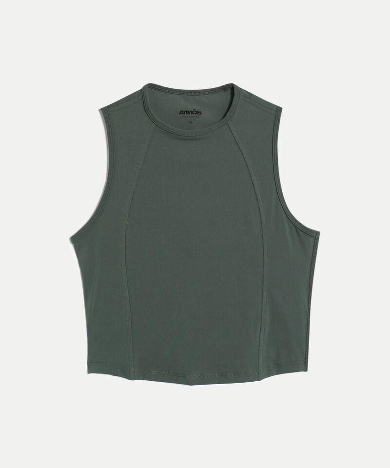 Camiseta Para Mujer Verde
