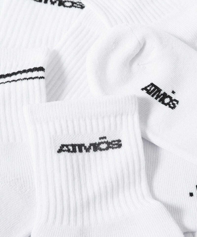 Medias Para Hombre Blanco