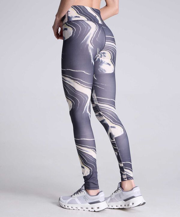 Leggins Para Mujer GrisOscuro image number null
