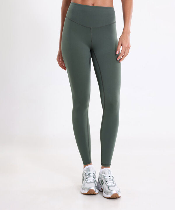 Leggins Para Mujer Verde image number null