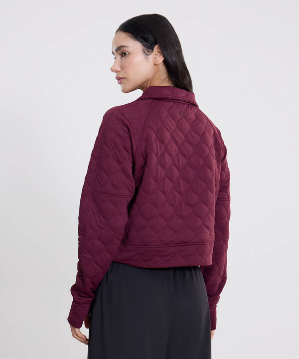 Chaqueta Para Mujer Vino