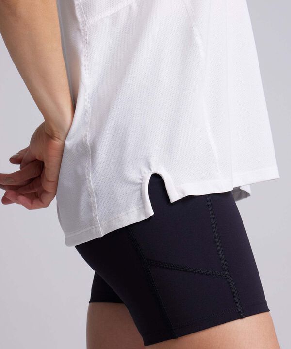 Camiseta Para Mujer Marfil