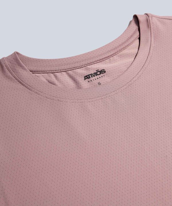 Camiseta Para Mujer Lila image number null