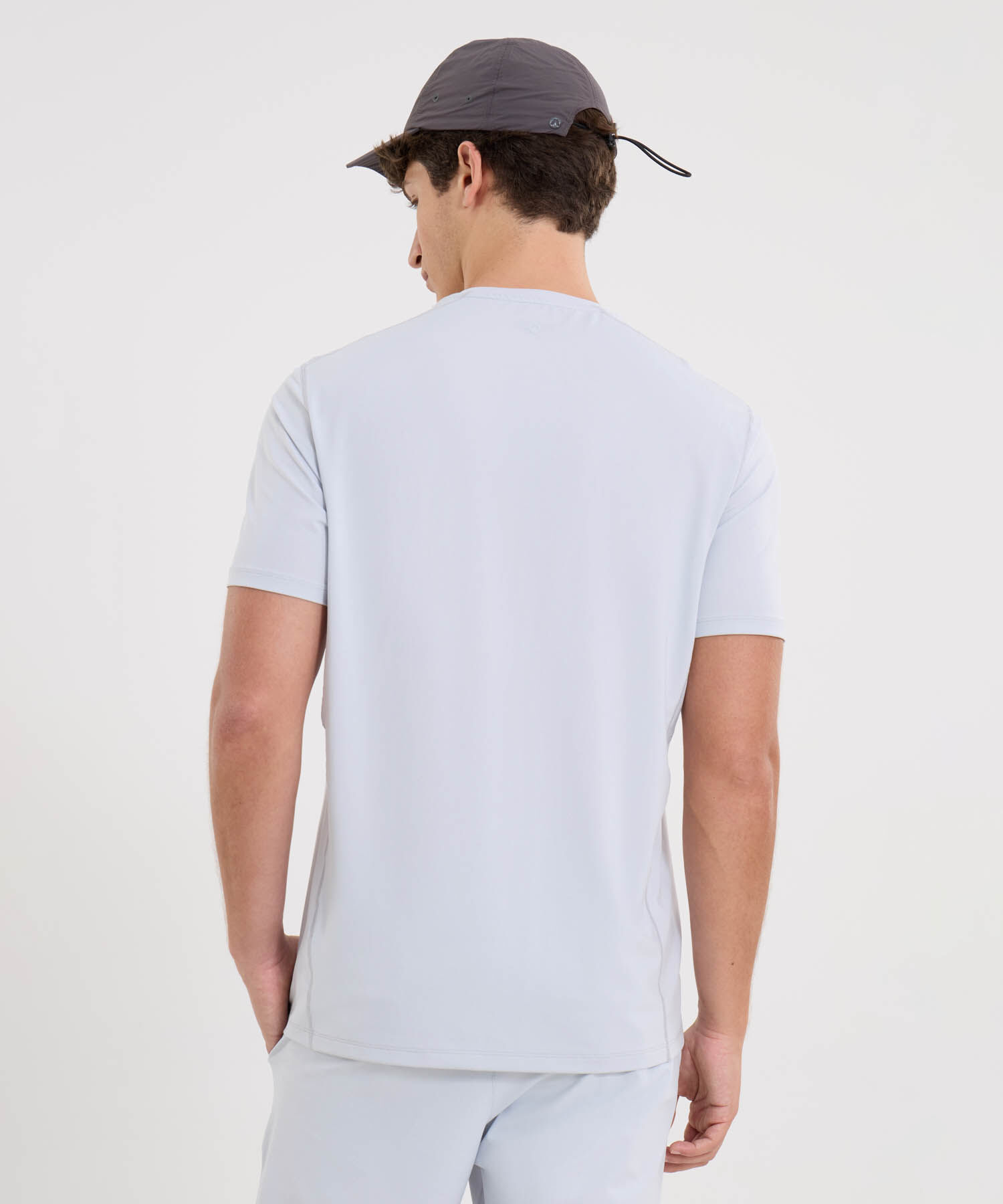 Camiseta Para Hombre AzulClaro