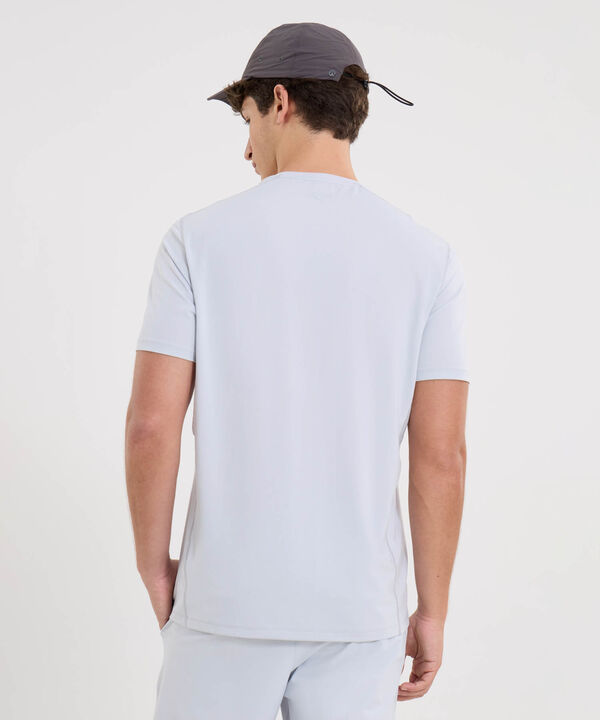 Camiseta Para Hombre AzulClaro