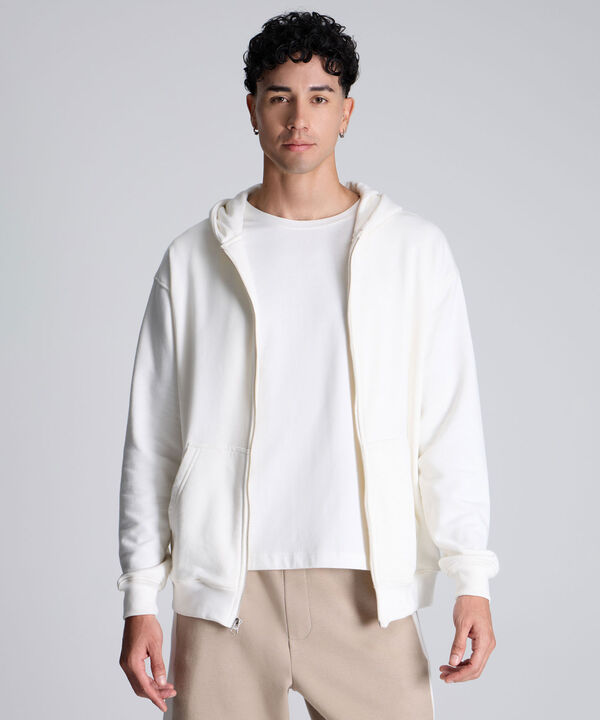 Buzo Para Hombre Marfil image number null