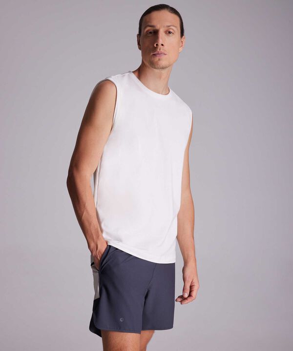 Camiseta Para Hombre Marfil