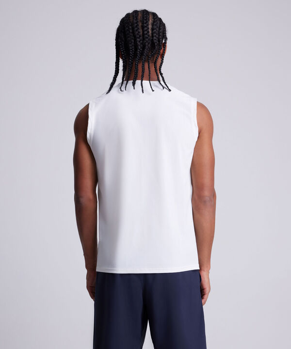 Camiseta Para Hombre Marfil image number null