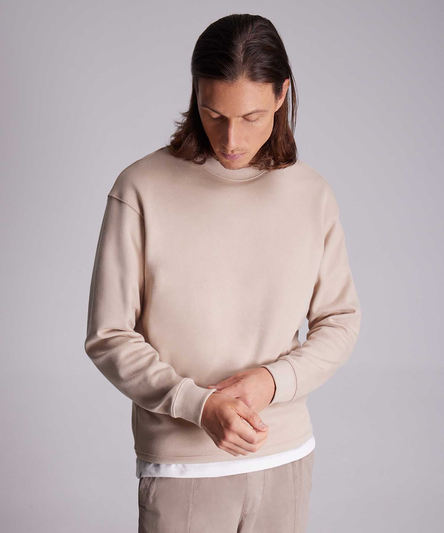 Buzo Para Hombre Beige