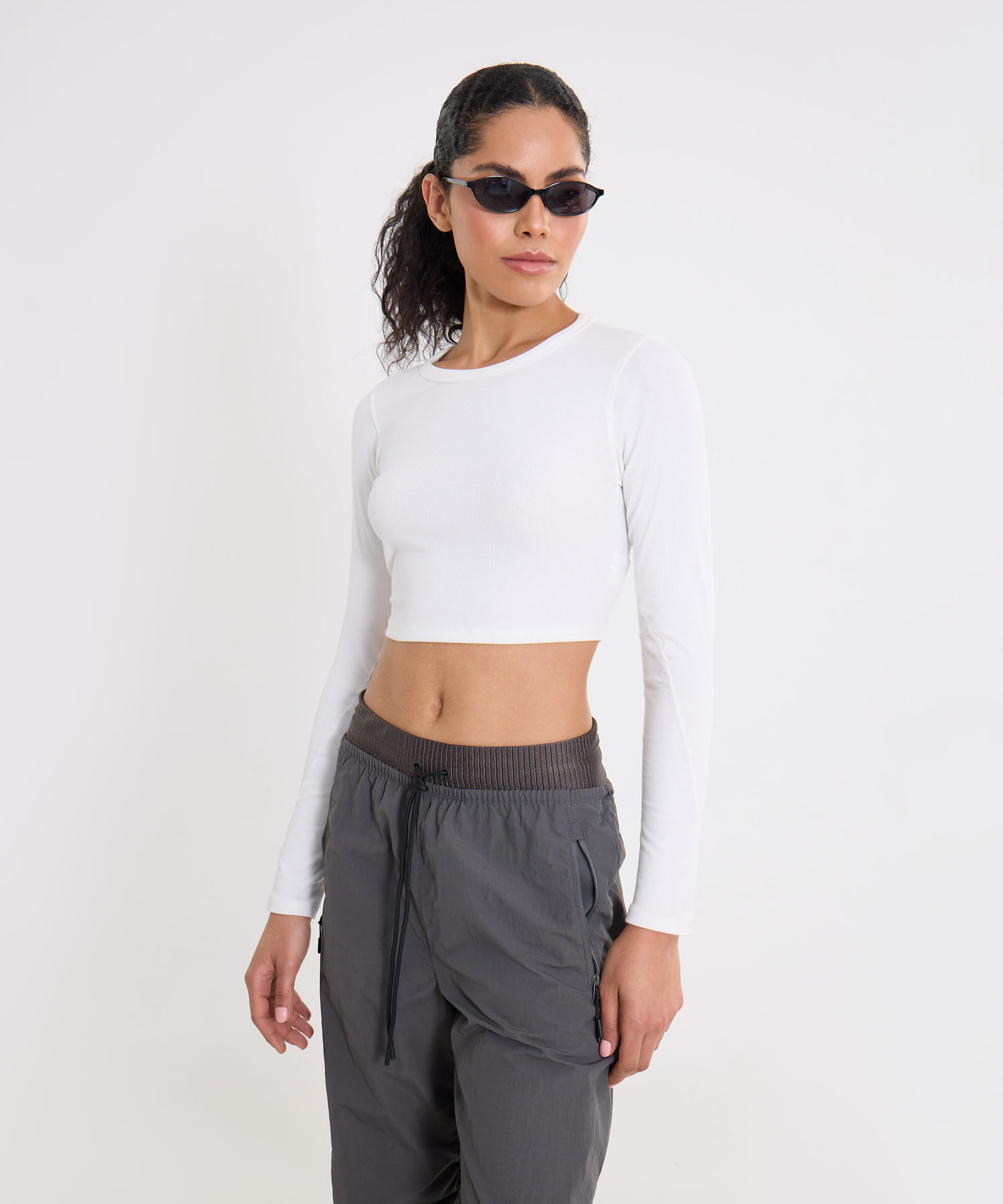 Camiseta Para Mujer Marfil