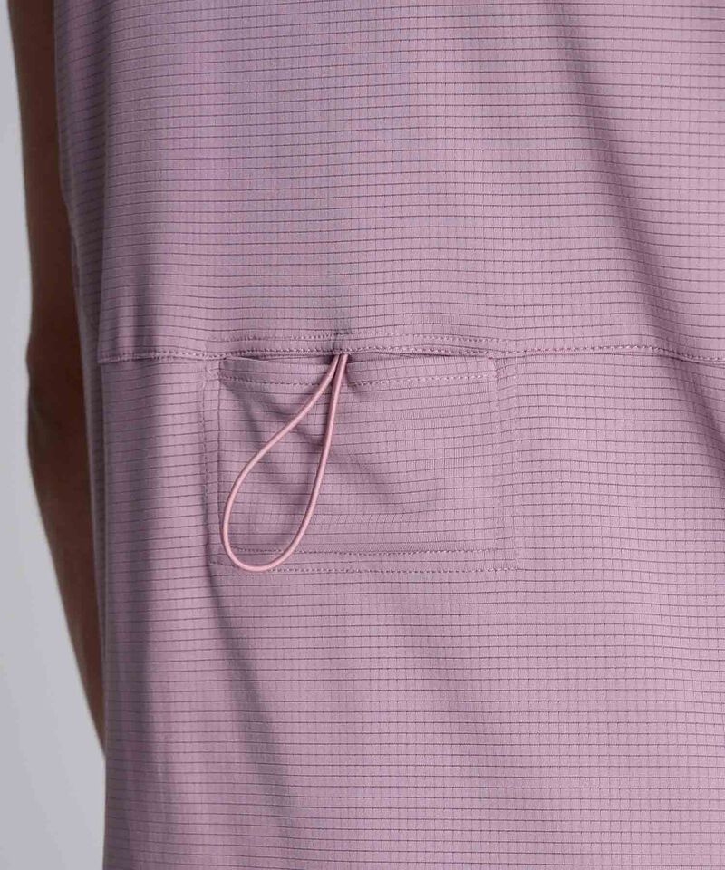 Camiseta Para Hombre Lila