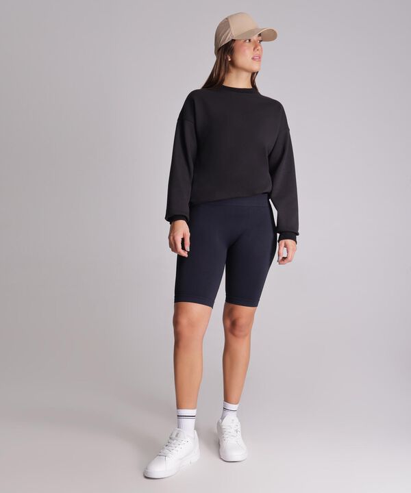 Buzo Para Mujer Negro image number null