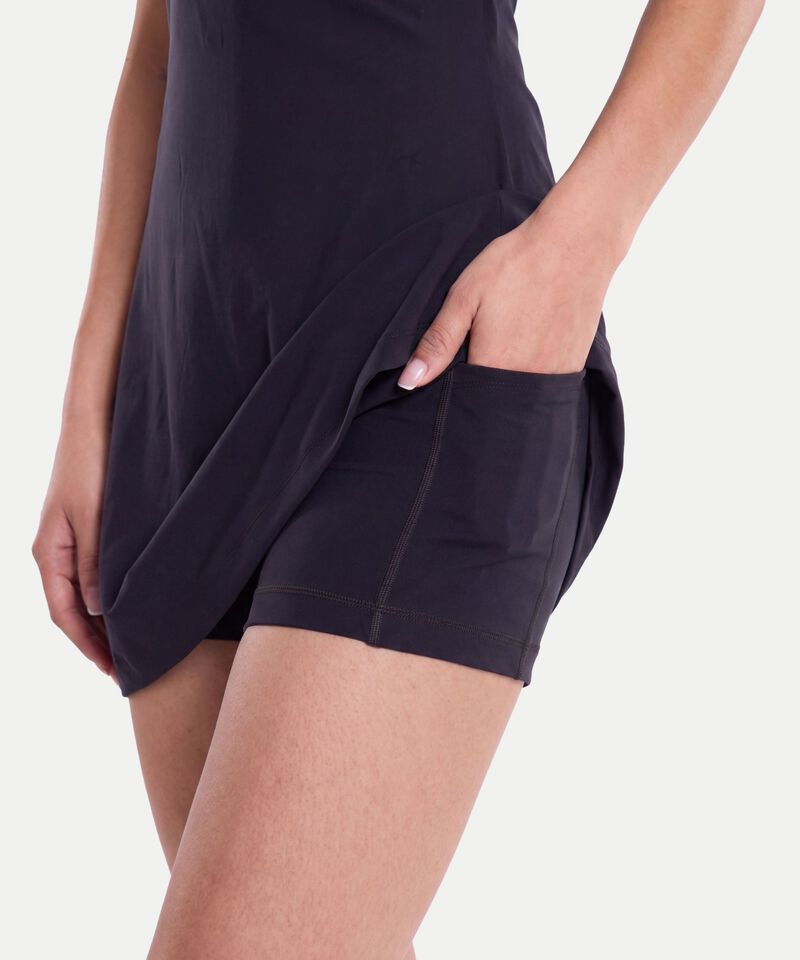 Vestido Para Mujer Negro