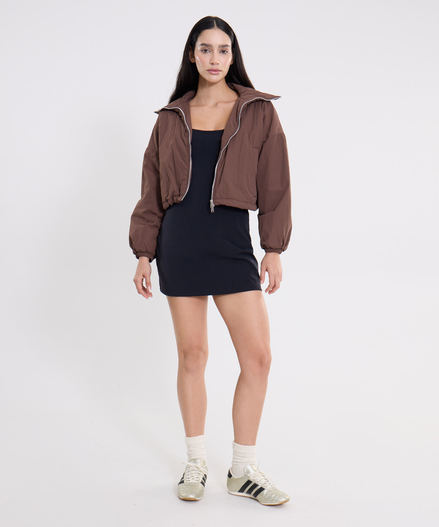 Chaqueta Para Mujer CafeOscuro