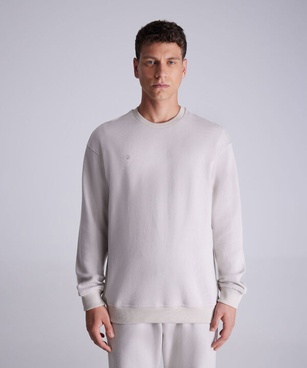 Buzo Para Hombre Beige image number null