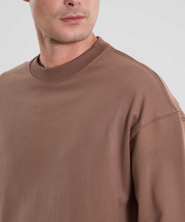 Buzo Para Hombre Cafe image number null