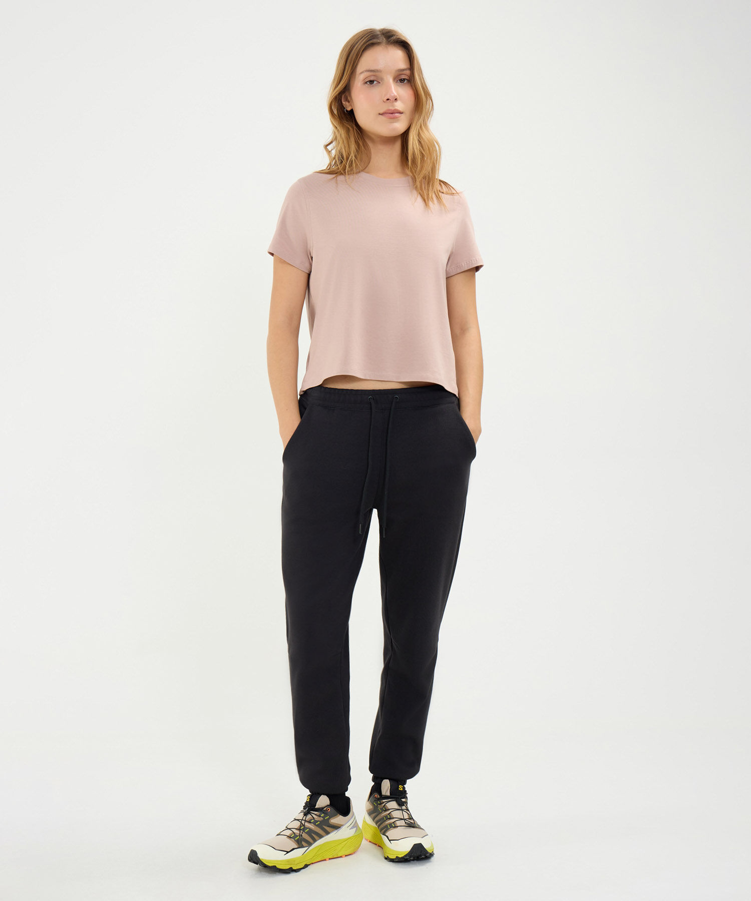 Pantalon Para Mujer Negro