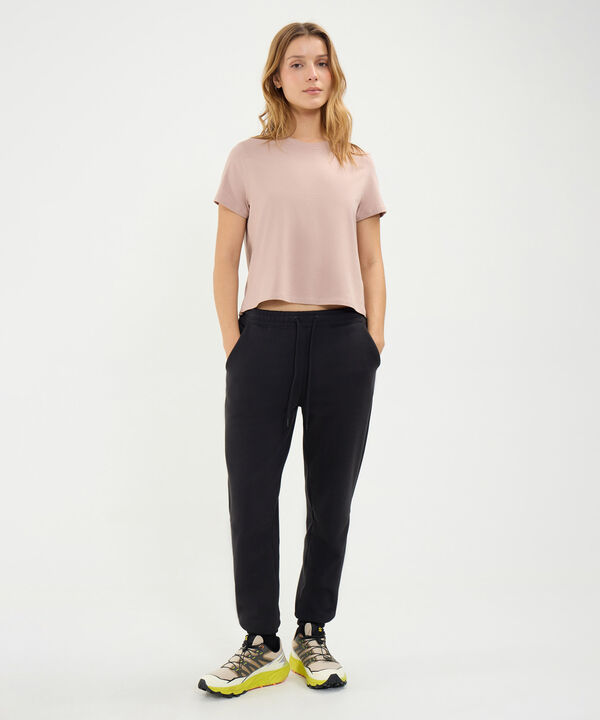 Pantalon Para Mujer Negro image number null