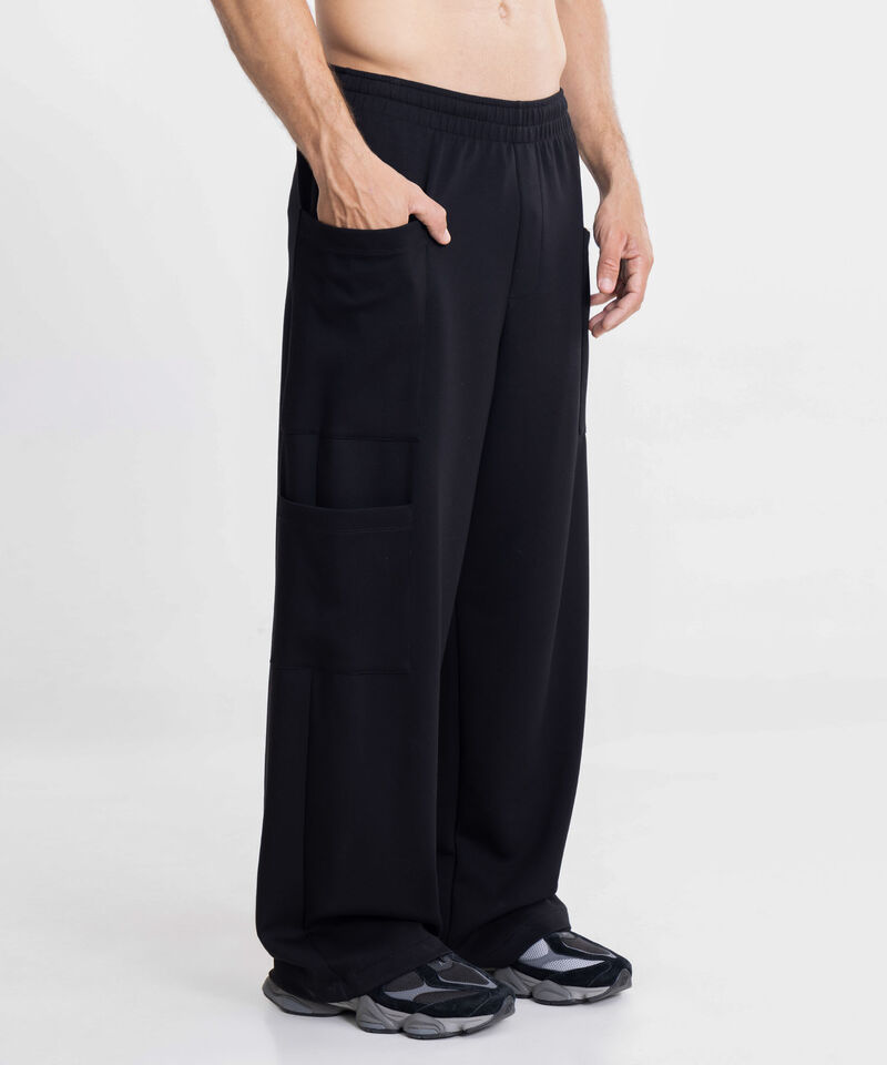Pantalon Para Hombre Negro
