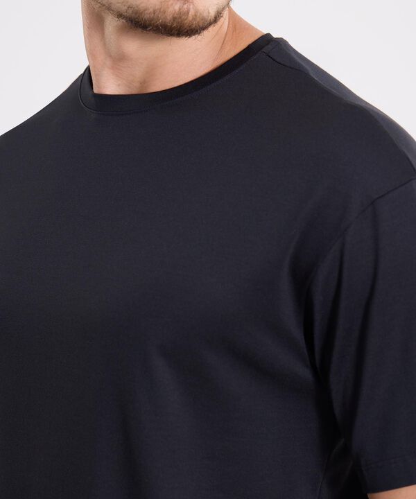 Camiseta Para Hombre Negro image number null