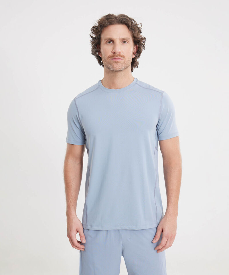 Camiseta Para Hombre GrisClaro