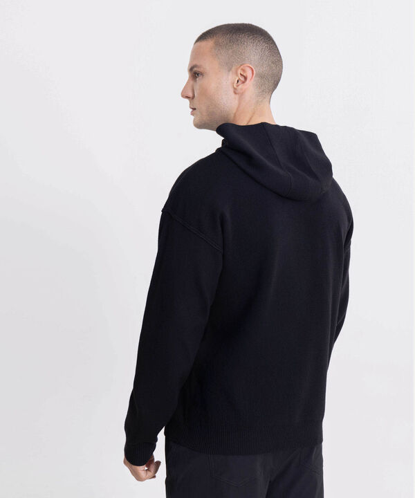 Buzo Para Hombre Negro image number null