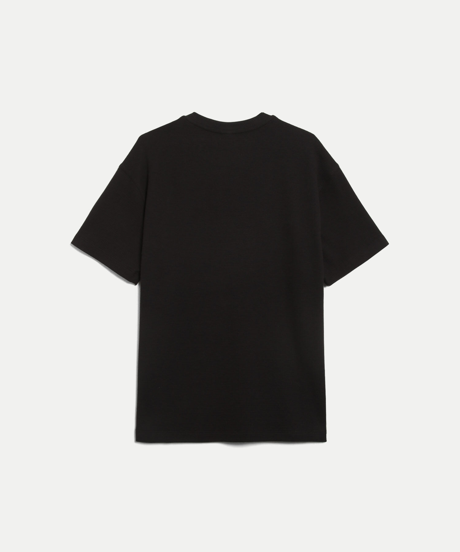 Camiseta Para Hombre Negro