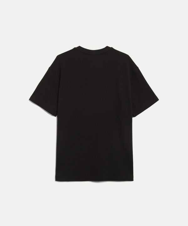 Camiseta Para Hombre Negro image number null
