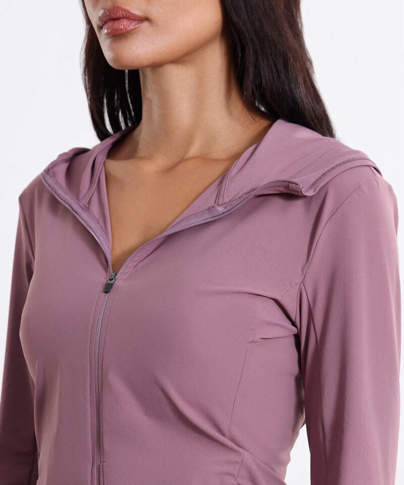 Chaqueta Para Mujer Morado