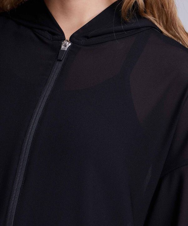 Chaqueta Para Mujer Negro