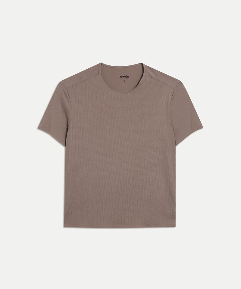 Camiseta Para Mujer Cafe