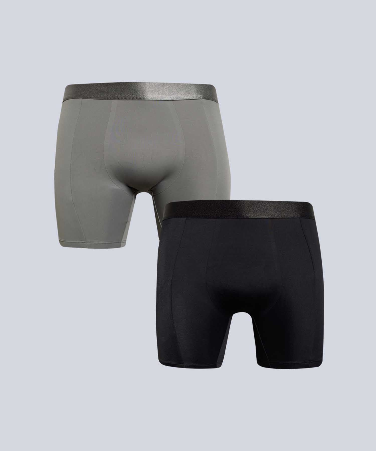 Boxer Para Hombre Negro