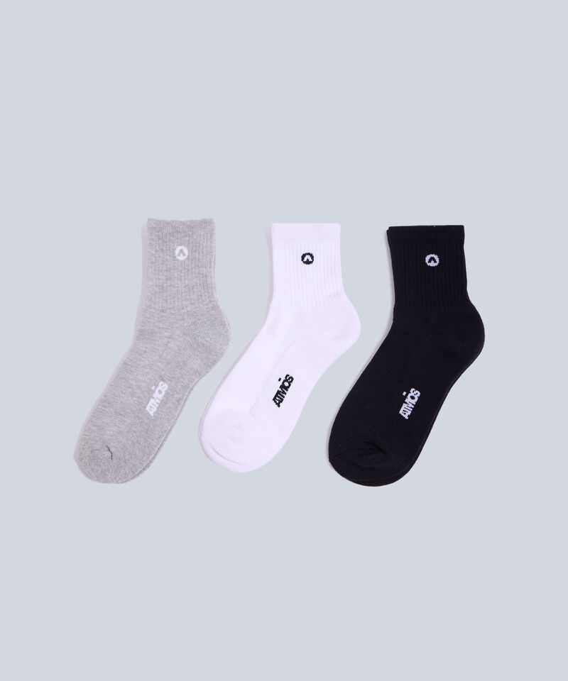 Medias Para Mujer Gris