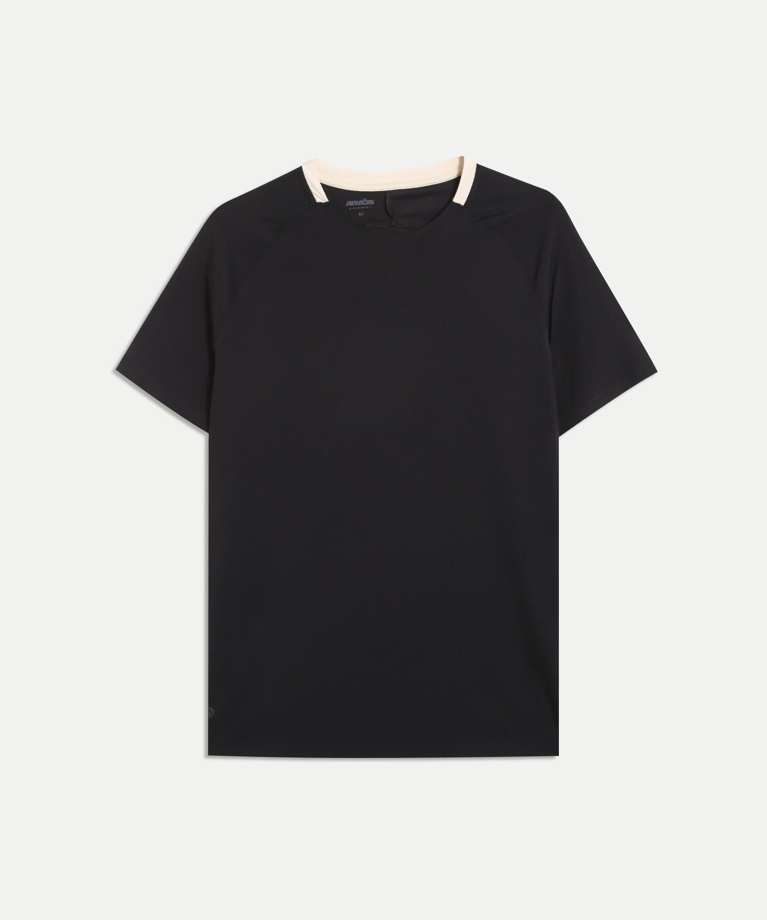 Camiseta Para Hombre Negro