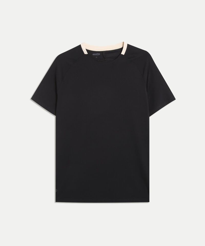 Camiseta Para Hombre Negro