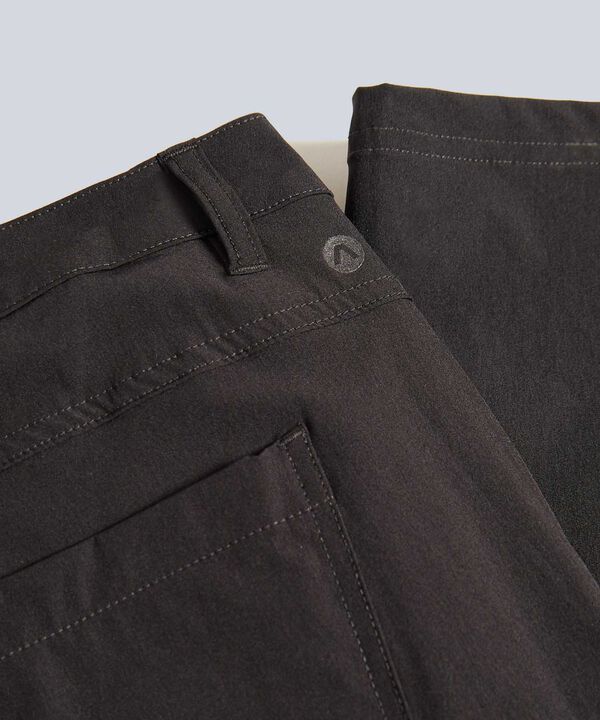 Pantalon Para Hombre Negro image number null