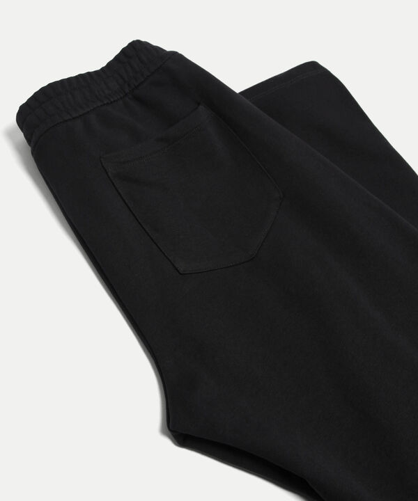 Pantalon Para Hombre Negro image number null