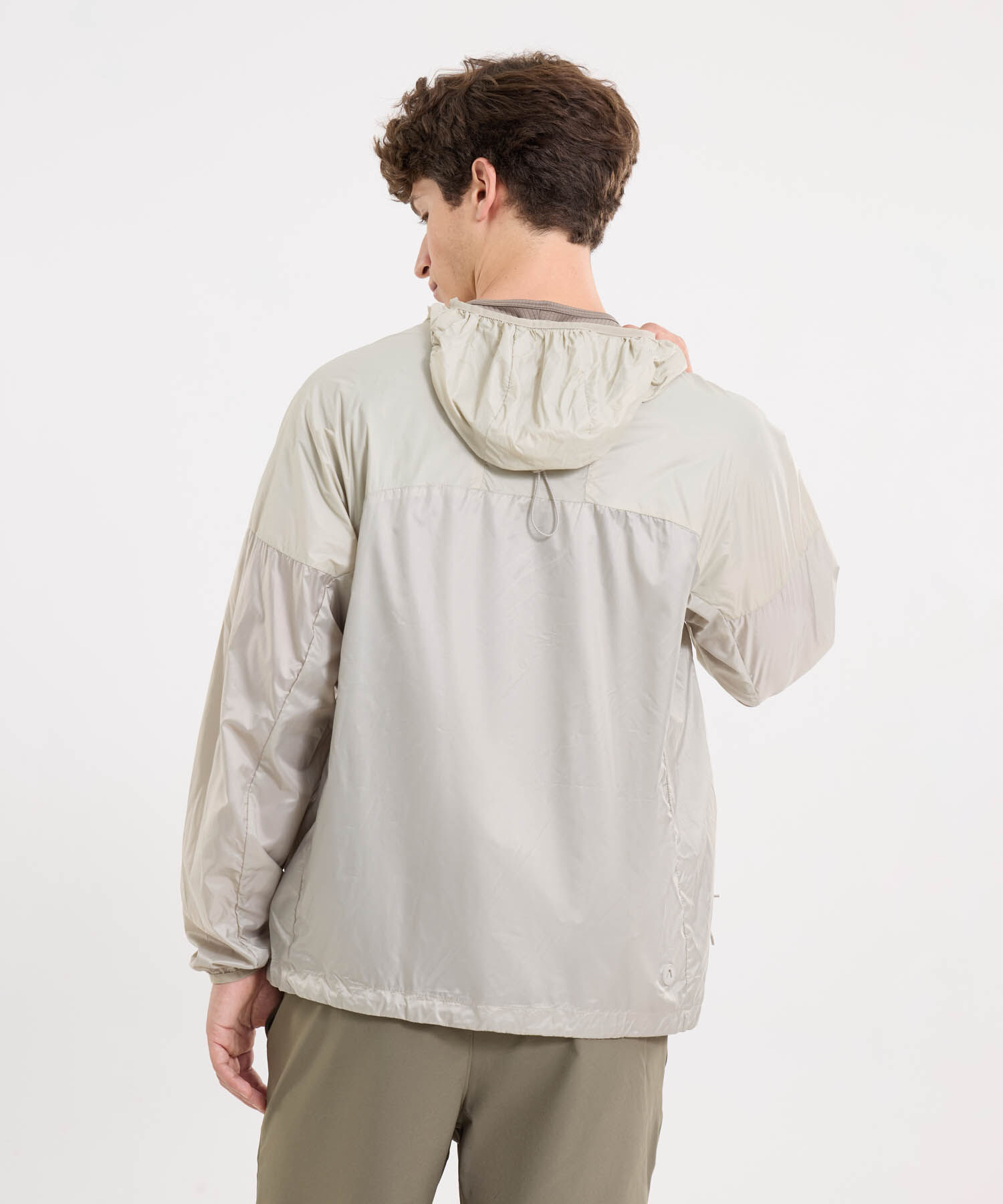 Chaqueta Para Hombre Gris