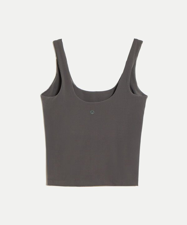 Camiseta Para Mujer GrisOscuro