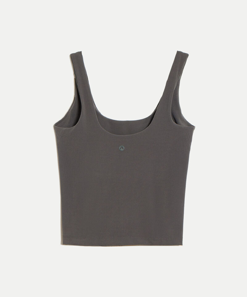 Camiseta Para Mujer GrisOscuro