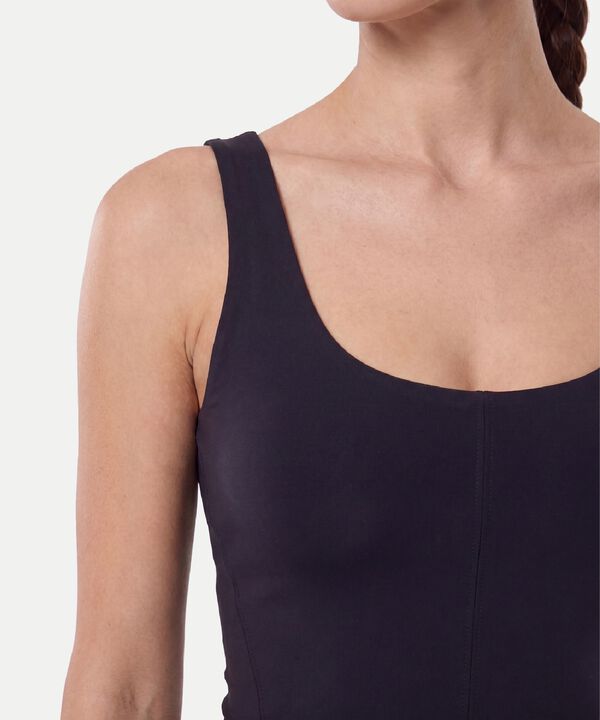 Camiseta Para Mujer Negro