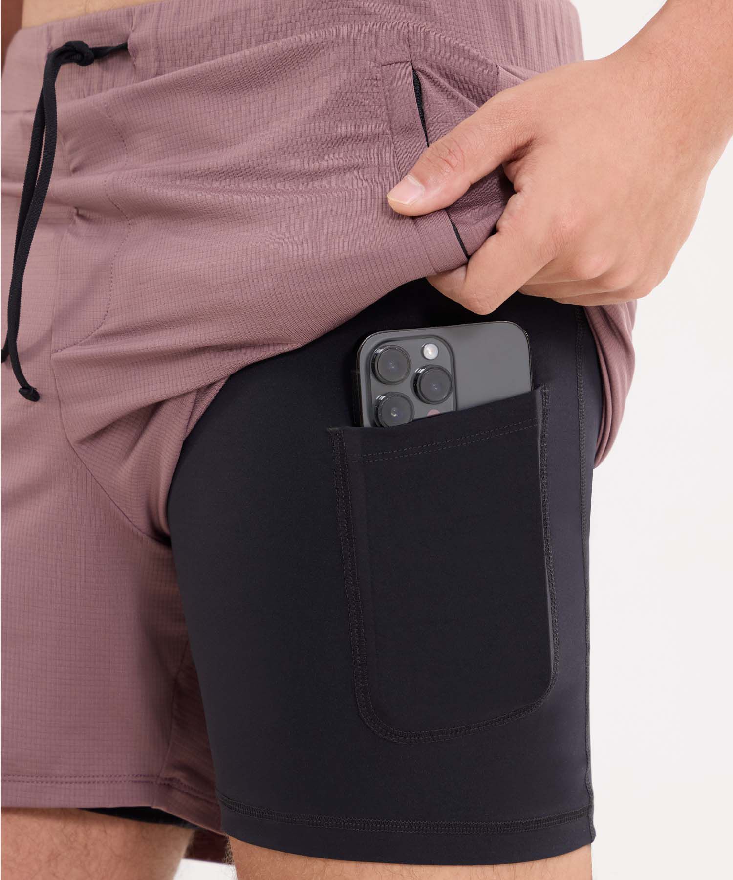 Short Para Hombre Lila