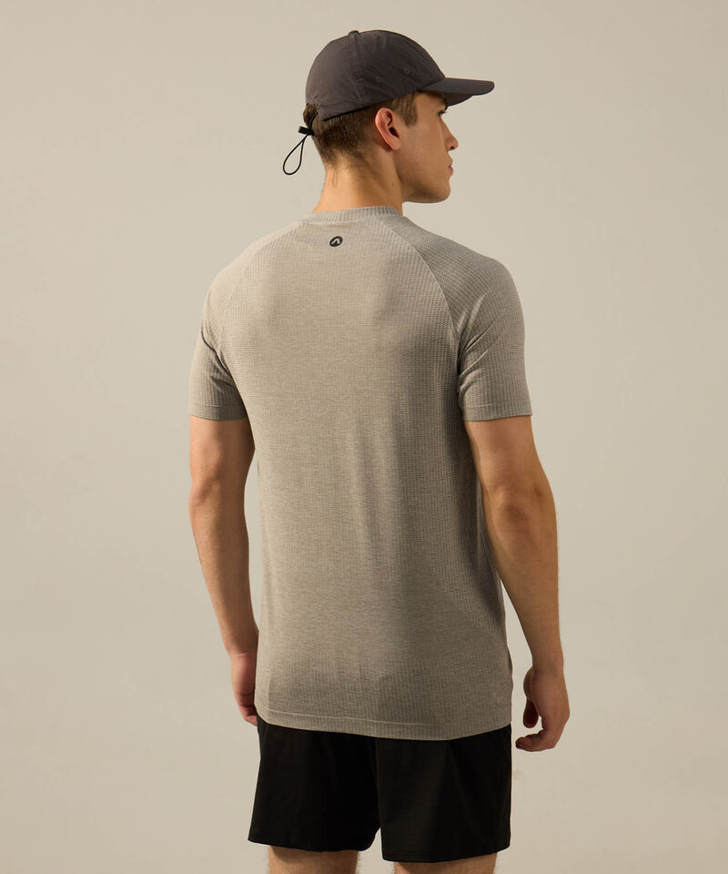 Camiseta Para Hombre Gris
