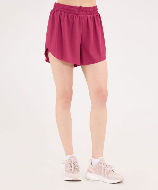 Short Para Mujer Fucsia image number null