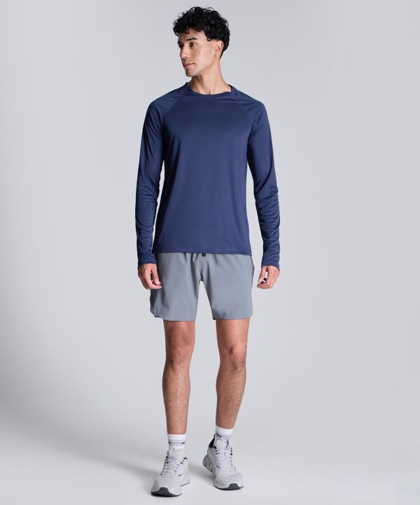 Short Para Hombre Gris image number null