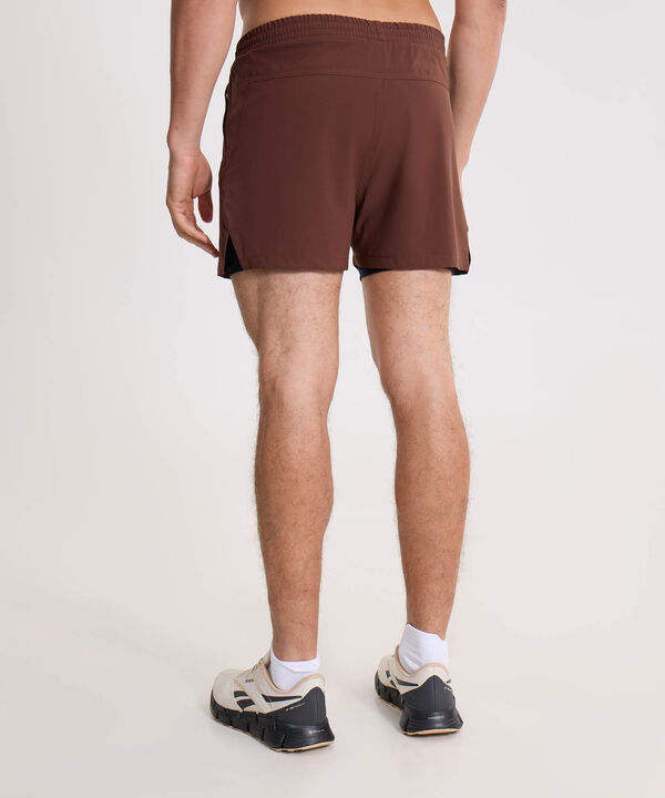 Short Para Hombre CafeOscuro