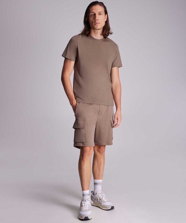 Camiseta Para Hombre Cafe image number null